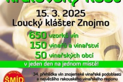 ZNOJEMSKÝ KRÁLOVSKÝ KOŠT 2025 - PLAKÁTY